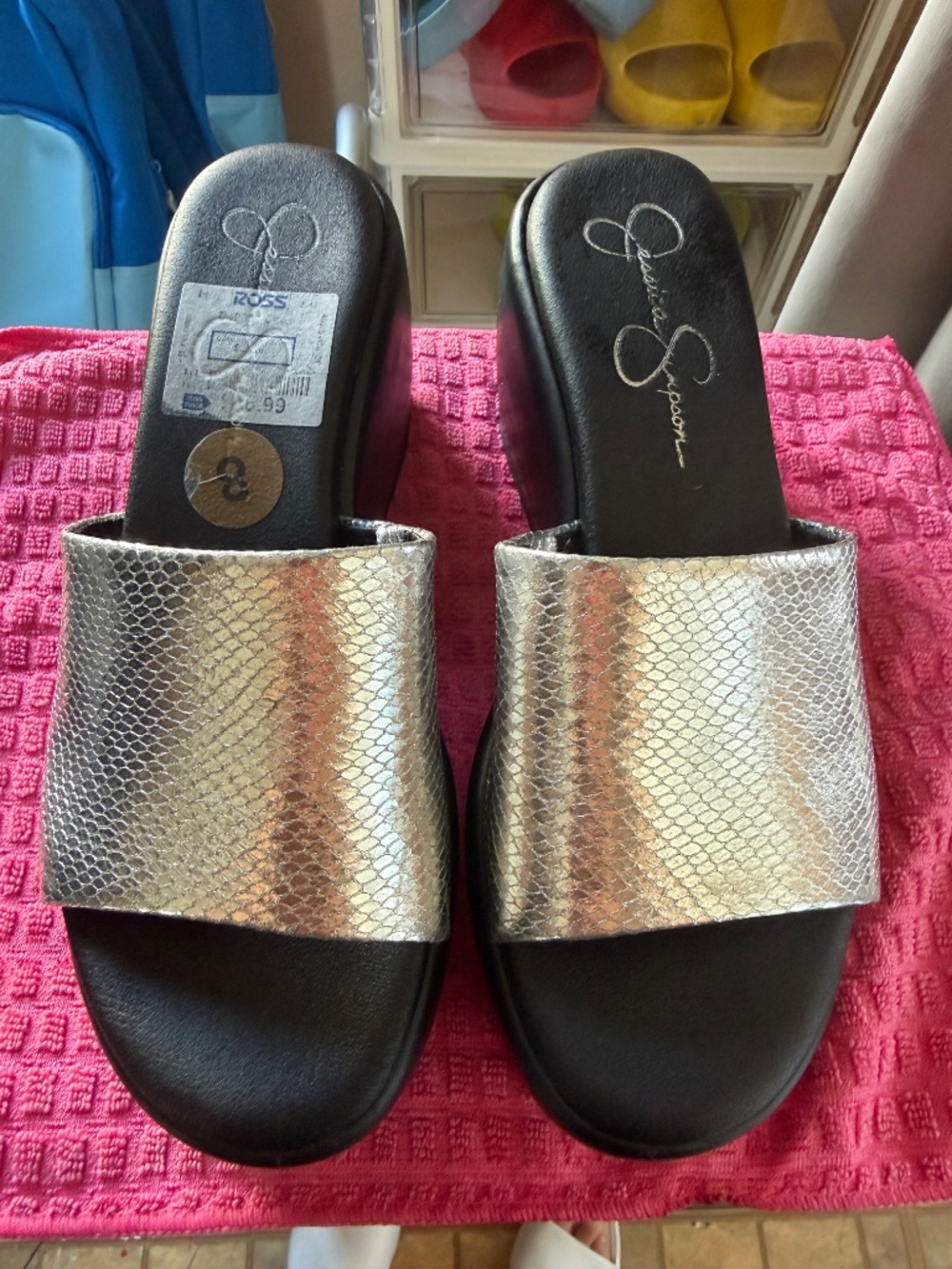 SILVER PLATFORMS - Picture 4 of 4